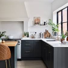 18 Black And White Kitchen Ideas From
