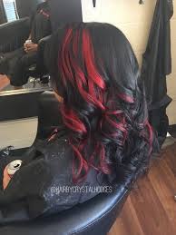 Ombre Black And Auburn Hair Black And Red Hair Instagram Hairbycrystalhodges Hair Color For Black Hair Red Ombre Hair Black Red Hair