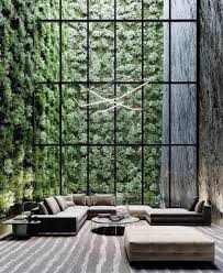 Stylish Homes Room In Portugal Via Reddit Barbarappa Minimalism Interior Green Living Room Decor Interior Architecture Design