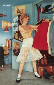 Jean Moorhead - Playboy Playmate, Miss October 1955