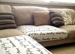Round and comfortable sofa with soft seats and soft backrest cushions. Diy Couch Makeovers 10 Creative Solutions For A Tired Sofa Bob Vila
