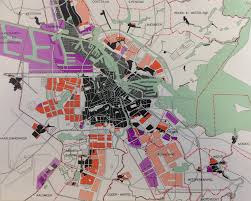 Afbeeldingsresultaat voor stadsrandcommissie 1959