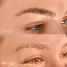 Microblading color correction by maxine. Lunamar Beauty Brows