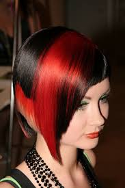 Keep the first part of your hair black and then use the faded red color to the rest of the. 50 Stylish Highlighted Hairstyles For Black Hair 2017