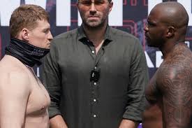 Dillian whyte stares into the soul of alexander povetkin ahead of the povektin vs whyte 2 fight, as the two heavyweight fighters went face to face at the povektin vs whyte 2 final press conference. Lipriramlsl8tm