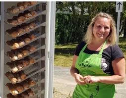 Armaille Des Baguettes Sur La Place De L Eglise Angers Maville Com