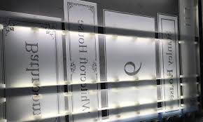 Sandblasting is accomplished by firing sand or other coarse materials. Etched Glass Delivered To Homes All Over The Uk By Leadbitter Glass