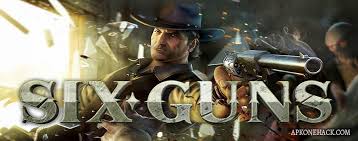 Six Guns Gang Showdown Is An Action Game For Android Download Latest Version Of Six Guns Gang Showdown Mod Apk Obb Data Unlimited M Gameloft Cheating Guns