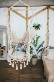 Hammock Hammock Chair Boho Hammock Rocking Chair With Macrame Macrame Hammock Swing Macrame Swing Boho Chair Room Decor Bedroom Design