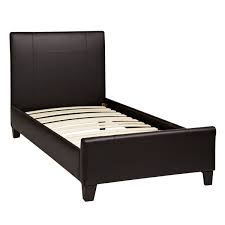 Genuine leather bed frame soft beds massager storage safe speaker led light usb. John Lewis Milan Bed Frame Single Chocolate Brown At John Lewis Partners