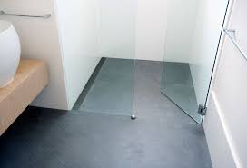 Barrier Free Infinity Drain Concrete Shower Linear Drain Floor Drains