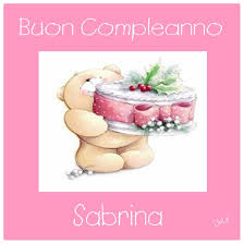Buon Compleanno Sabrina Buon Compleanno Compleanno Auguri Di Buon Compleanno
