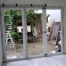 Aluminium lipat (kusen) 0,8 mm rp. Pintu Lipat 3 Daun Shopee Indonesia