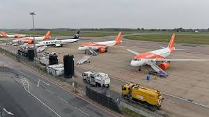 Airmails of the united states or u.s. Coronavirus Airports At Risk Of Closure As Flights Drop 90 Bbc News