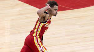 Trae young is embracing his role as the garden's newest villain. Evlff5mkz3gi M