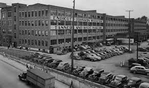 E J Sales Building In Endicott In Foreground Is Oak Hill Ave Ny City Travel Living Broome County