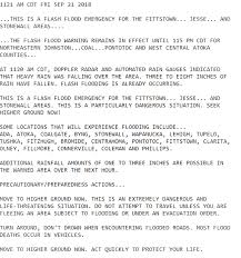 1 day ago · a flash flood emergency is issued in exceedingly rare situations when extremely heavy rain creates a severe threat to human life, and catastrophic damage from a flash flood is currently happening. Flash Flood Emergency Issued In Southern Oklahoma Kokh