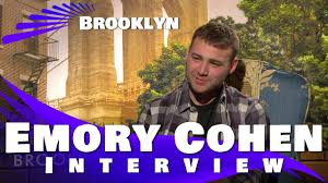 Brooklyn is a film about dreams that may come true within a short time, but can be destroyed within a second if you make a wrong choice. Emory Cohen Exclusive Interview Brooklyn Youtube