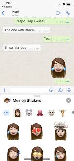 Videos and easily share to your friends on social media. How To Send A Memoji On Whatsapp On An Iphone With Ios 13