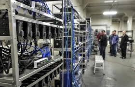 With paper money, a government decides when with bitcoin, miners use special software to solve math problems and are issued a certain. West Michigan Startup Scales Up Blockchain Mining Operation