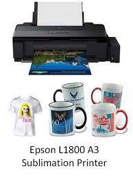 Home » products » epson l1800 printer. Epson L1800 A3 Sublimation Printer At Rs 30000 Piece Epson Sublimation Printing Machine Id 20614324088