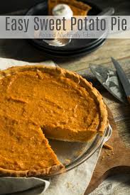 Easy Sweet Potato Pie Recipe Sweet Potato Pie Easy Sweet Potato Pie Christmas Recipes Easy