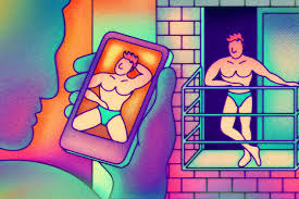 Sex Lives: A Guy Who Recognized His Grindr Match From the Balcony Across  the Street | GQ