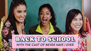 B camera (10 episodes, 2020) The Cast Of Never Have I Ever Reveal Their Worst Dates Celeb Crushes And More Back To School Youtube