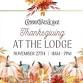 Thanksgiving Buffet at Cambria Pines Lodge event image