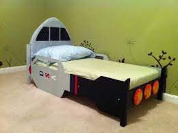 For pics, do a search on reddit #toddler_bed_rocket_rocket_ship. Pin By Ana White On Kids Bedroom Tutorials Diy Toddler Bed Toddler Kids Bed Toddler Bed