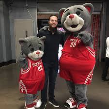 Named the first ever nba mascot of the year in 2005 and again in 2013 as well as being inducted into the mascot hall of fame in his first year of eligibility in 2006, clutch is the houston rockets' number. Biography Robert Boudwin