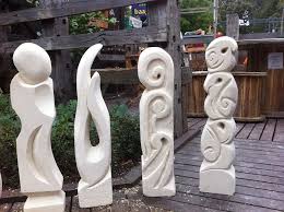 Limestone Sculpture Workshops With Jenny Whiteside Bolin Bolin Gallery At Bulleen Art Garden Garden Art Sculptures Sculpture Art Abstract Sculpture