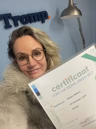 Lean Six Sigma Green Belt in the pocket!