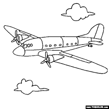 Airplane coloring pages airplanes biplane combat jets helicopters seaplane passenger jets& more free printable coloring pages discover colomio. Airplanes Online Coloring Pages