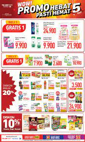 Devam eden kampanya ile ilgili detaylar katalog sayfasında. Promo Transmart Carrefour Minggu 9 13 Agustus Diskon Mulai 20 Persen Dari Minyak Goreng Saus Halaman 2 Warta Kota