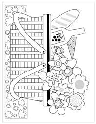 Once downloaded, each design can be printed at home, or by using a company offering printing services. Free Printable Summer Coloring Pages Hallmark Ideas Inspiration