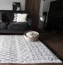 17 Monochrome Rug Design Ideas That Will Inspire You In 2020 Lounge Rug Rugs On Carpet Rugs In Living Room