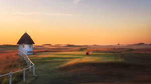 George's golf club hasn't changed much in its 129 years, and it provides a stiff but fair test to golfers. Royal St George S Golf Club 1st Hole