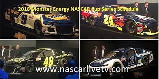 The season began at daytona international speedway with the advance auto parts clash. Schedule Event