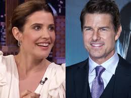 And of course it is a good cake. Cobie Smulders Talks About Being On Tom Cruise S Holiday Cake List