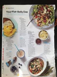 Flat Belly Diet Plan From Women S Health Magazine Flat Belly Diet Plan Flat Belly Diet Healthy Diet Recipes