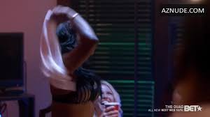 Jazz Raycole Underwear naked scene in The Quad - UPSKIRT.TV