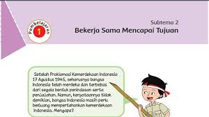 Kunci Jawaban Tema 2 Kelas 6 Sd Halaman 44 45 46 48 49 50 Buku Tematik Subtema 2 Pembelajaran 1 Halaman All Tribunnews Com Mobile