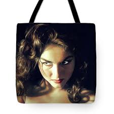 Julie Newmar, Vintage Actress #4 Bath Towel by Esoterica Art Agency