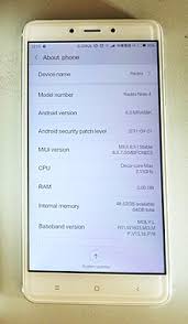 Video tutorial 3 menit perbaikan emmc oppo r2001dengan metode direct emmc dan repartisi menggunakan ufi box metode ini dilakukan tanpa pergantian emmc. Redmi Note 4 Wikipedia