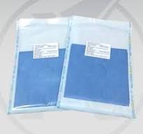 Campo Cirúrgico Estéril Fenestrado 0,80 x 0,80 Azul Dexcar ➡️ EM OFERTA