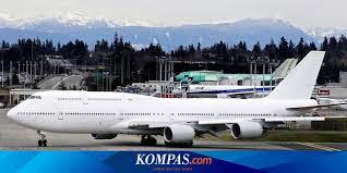 Maybe you would like to learn more about one of these? Emir Qatar Beri Hadiah Pesawat Boeing 747 8 Kepada Presiden Turki Halaman All Kompas Com