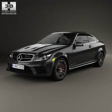 3d Model Of Mercedes Benz C Class 63 Amg Coupe Black Series 2012 Jaguar Xj Alfa Romeo Plymouth Valiant