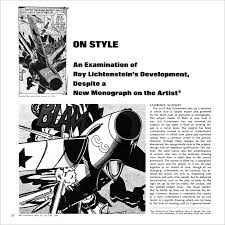 Painted in 1964, roy lichtenstein's ohhh.alright illustrates the brash comic styling of his most celebrated period of artistic production. On Style An Examination Of Roy Lichtenstein S Development Artforum International