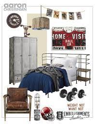 Shop Scoreboard Football Vintage Wall Art For Boys Rooms Vintage Sports Bedroom Vintage Kids Room Kid Room Decor